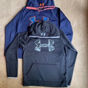 Under Amour hoodies, Set 2, boys YXL